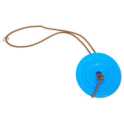 Swing Chair - Blue Hanging Disc for Kids