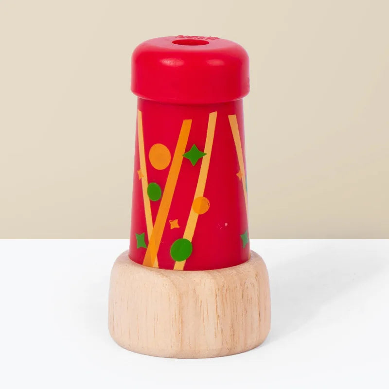 Kaleidoscope Toy: Classic Wooden Kaleidoscope Toy for Kids
