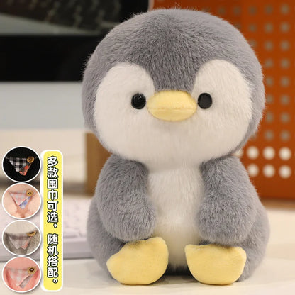 Plush Toys: Plush Animal Desktop Companions - Cute Cat, Fox, Pig & More