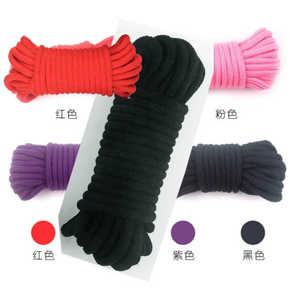 Paracord Rope: 8mm Soft Cotton Rope Strap - Exquisite Strapping Solution