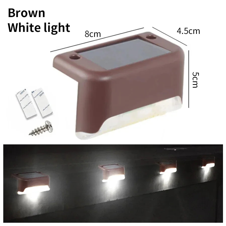Brown White Light