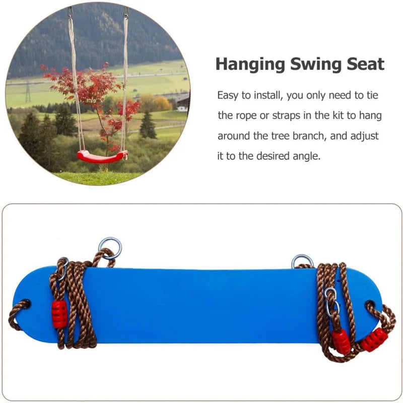 Swingset: Children's Gymnastic Ring Swing - Outdoor Fun