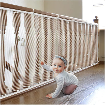 Safety Net 300x77cm - Durable Stair & Balcony Guard