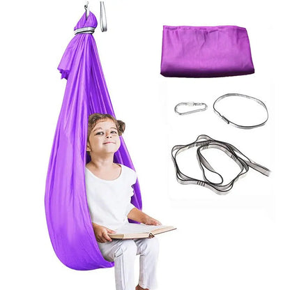 Kids Sensory Swing Hammock - Calming & Adjustable for Nursery