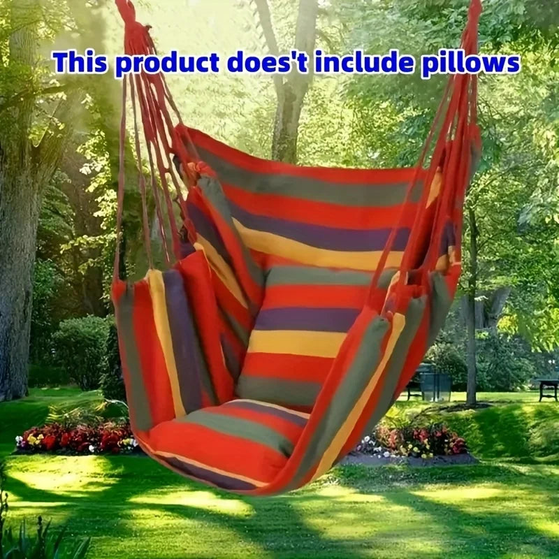 Hammock Chair Swing Seat - Sturdy, Comfy & Colorful Options