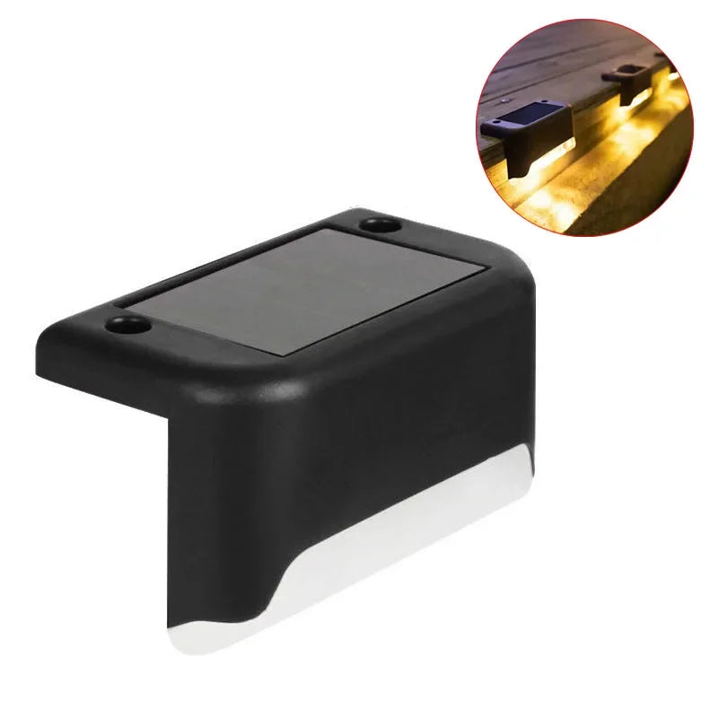 Outdoor Solar Lights: Waterproof LED for Stairs & Patio