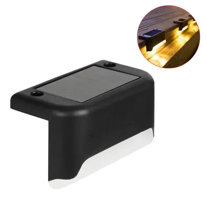 Outdoor Solar Lights: Waterproof LED for Stairs & Patio
