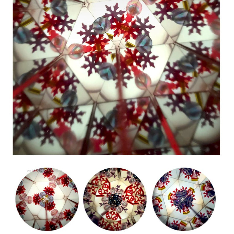 Kaleidoscope Toy: Classic Wooden Kaleidoscope Toy for Kids