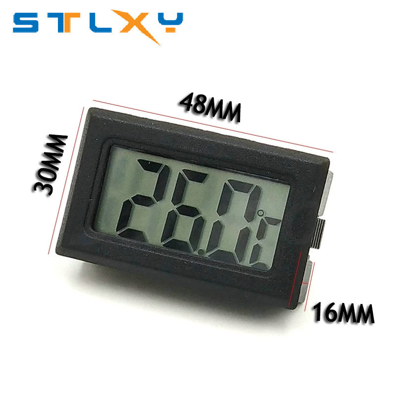 Humidity Meter: Digital LCD Indoor Thermometer Hygrometer Sensor