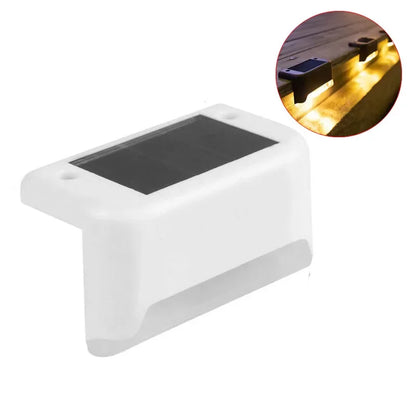Outdoor Solar Lights: Waterproof LED for Stairs & Patio