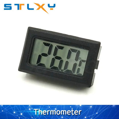 Humidity Meter: Digital LCD Indoor Thermometer Hygrometer Sensor