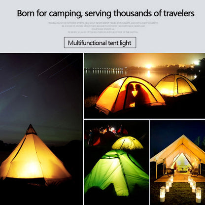 LED Camping Lights: Magnetic Base, Portable & Emergency Ready