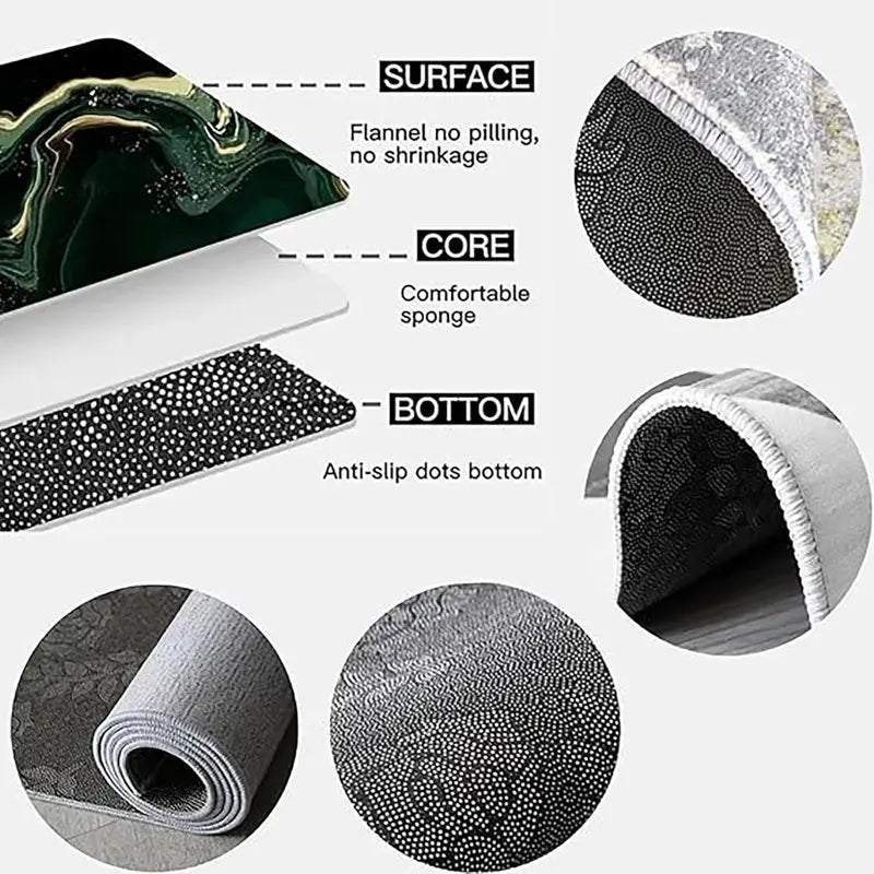 Outdoor Carpet: Moroccan Velvet Carpet - Large Area Home Decor