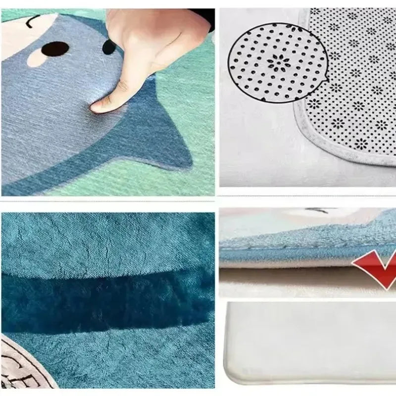 Outdoor Carpet - Modern Geometric Design