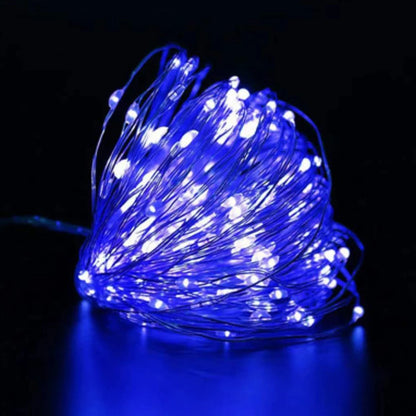 LED Copper Wire Fairy Lights - Waterproof Battery String