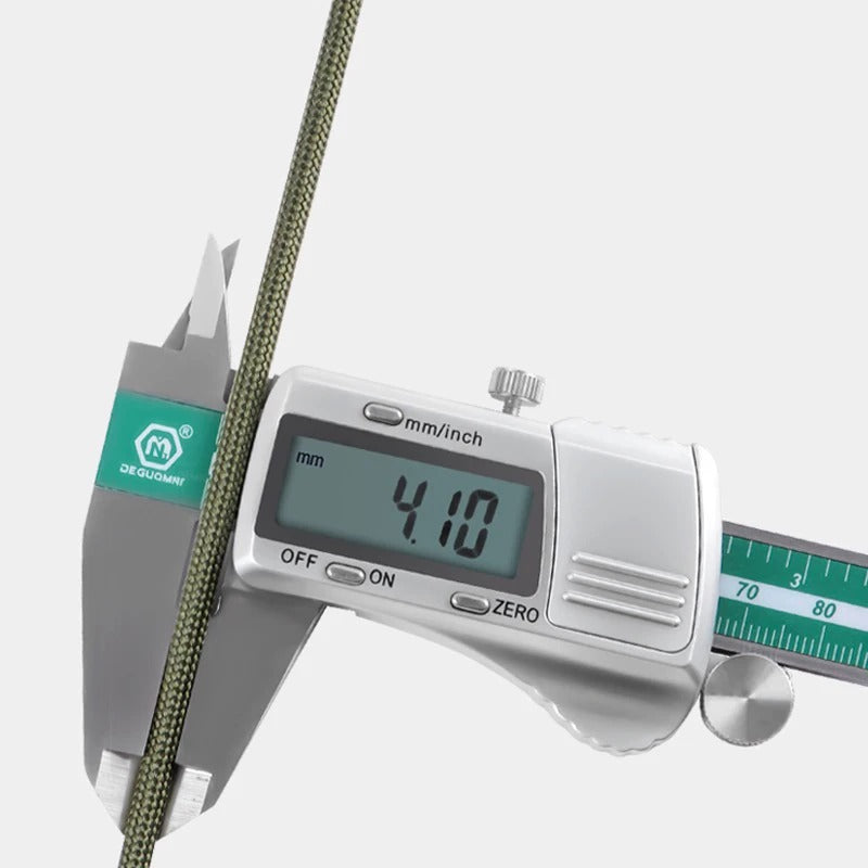 550 Paracord Rope 7-Cores: Outdoor Camping Survival Essential