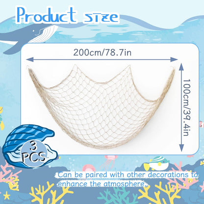 Net Wall Decor - Ocean Theme Party Accessory