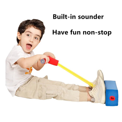 Education Toys: Kids Frog Jumping Toy - Grow Taller & Balance Exercise