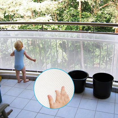 Safety Net 300x77cm - Durable Stair & Balcony Guard