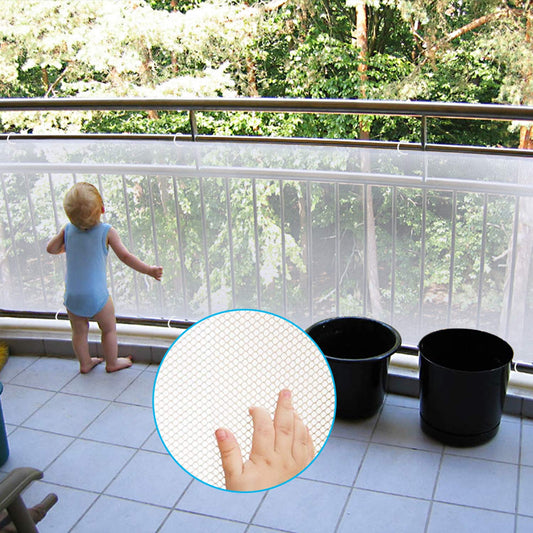 Safety Net 300x77cm - Durable Stair & Balcony Guard