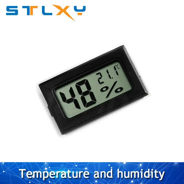 Humidity Meter: Digital LCD Indoor Thermometer Hygrometer Sensor