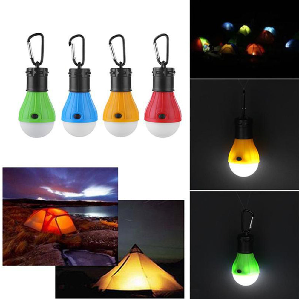 Camping Lantern Lights: Waterproof & Portable Tent Light