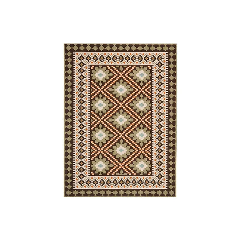 Outdoor Carpet: Moroccan Velvet Carpet - Large Area Home Decor