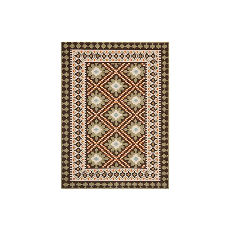 Outdoor Carpet: Moroccan Velvet Carpet - Large Area Home Decor