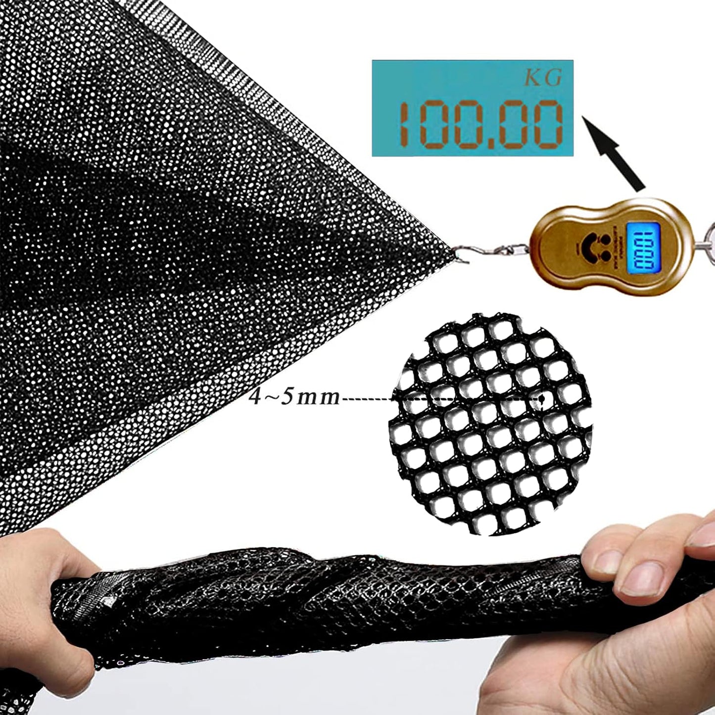 Safety Net: Banister Guard, Baby Proof Balcony & Stairway