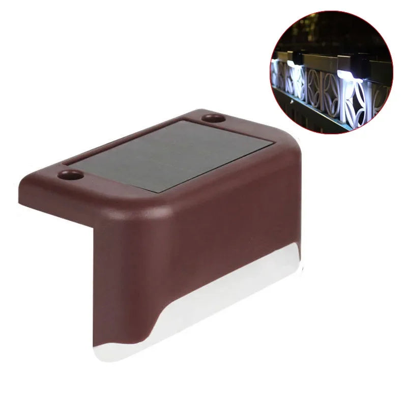 Outdoor Solar Lights: Waterproof LED for Stairs & Patio