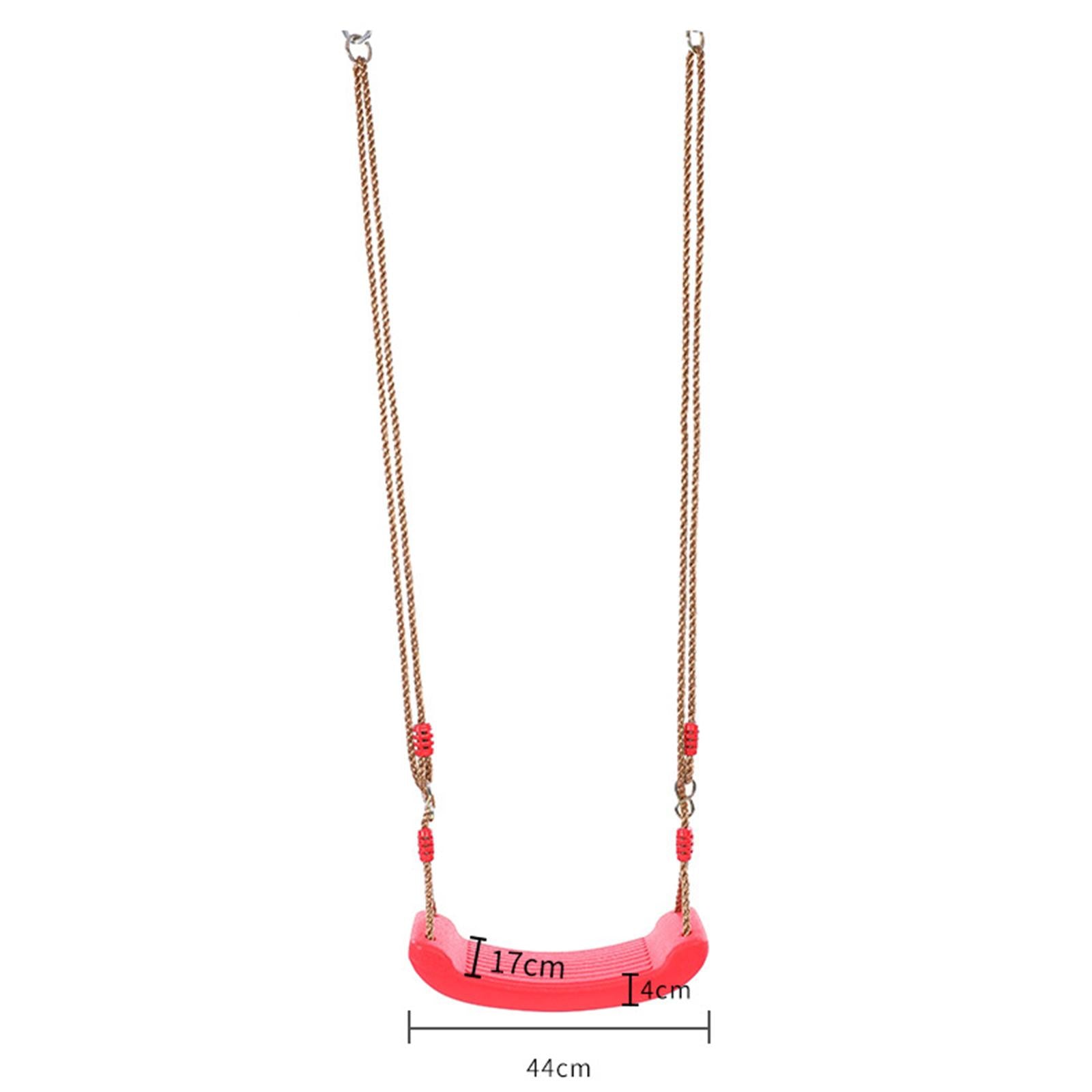 Swing Seat Set: Heavy Duty Rope for Outdoor/Indoor Play
