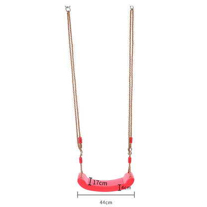 Swing Seat Set: Heavy Duty Rope for Outdoor/Indoor Play