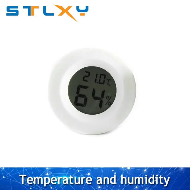 Humidity Meter: Digital LCD Indoor Thermometer Hygrometer Sensor