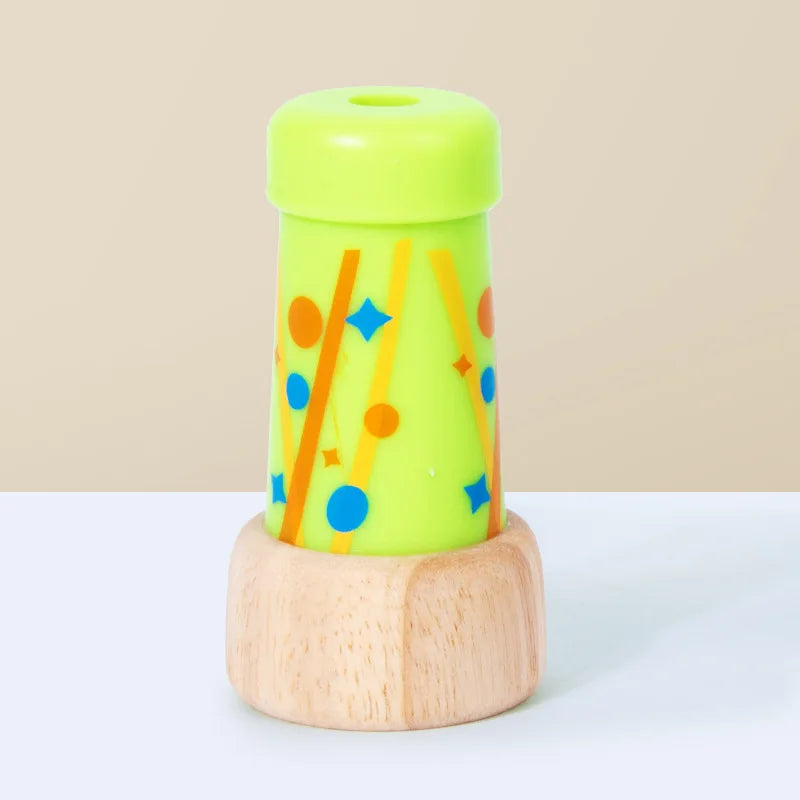 Kaleidoscope Toy: Classic Wooden Kaleidoscope Toy for Kids