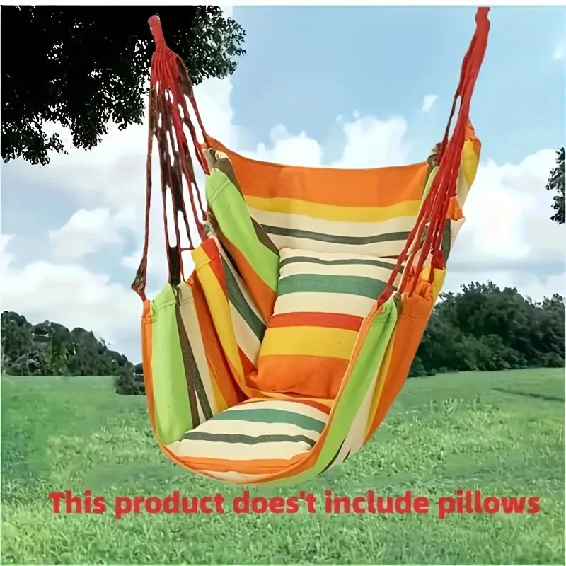 Hammock Chair Swing Seat - Sturdy, Comfy & Colorful Options