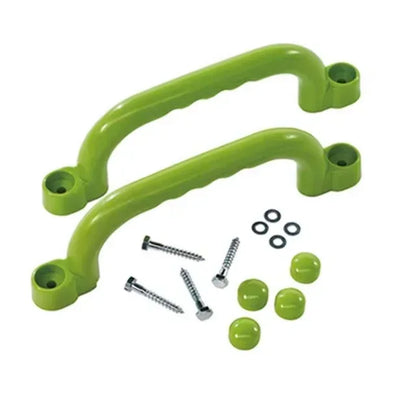 Children’s Plastic Grab Bar Handle-Colorful Playground Equipment Accessory Fits Playhouse Jungle Gym Backyard Playhouse & Treehouse