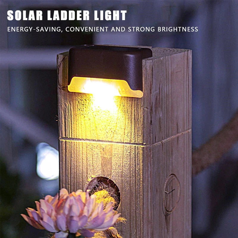 Outdoor Solar Lights: Waterproof LED for Stairs & Patio