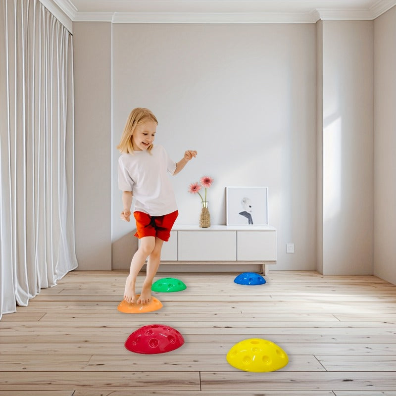 Stepping Stones: Sensory Stepping Stones Set - Balance & Coordination for Kids