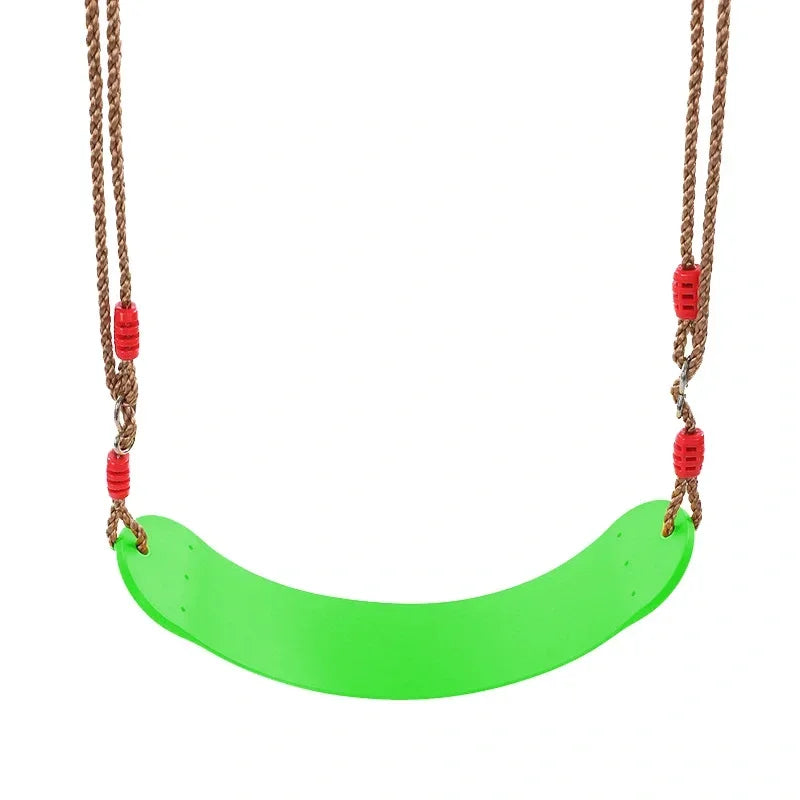 Swingset: Children's Gymnastic Ring Swing - Outdoor Fun