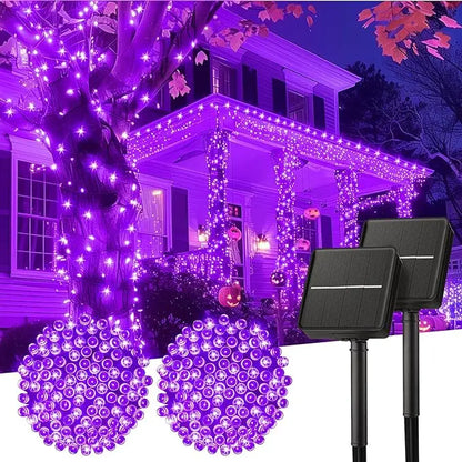 Solar String Lights 30/100 LED 8 Modes for Festivals