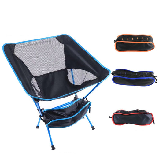 Camping Chair - Alloy Folding: Portable Beach, Camping & BBQ Essential