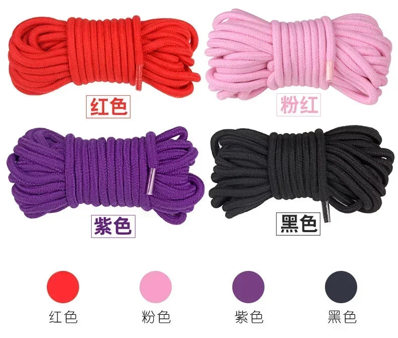 Paracord Rope: 8mm Soft Cotton Rope Strap - Exquisite Strapping Solution