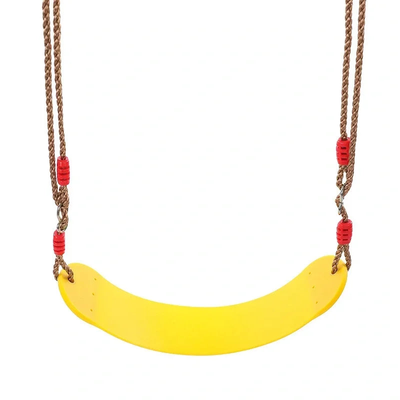 Swingset: Children's Gymnastic Ring Swing - Outdoor Fun