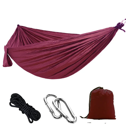 Outdoor Hammock: Portable Double & Single Hammocks with Tree Straps