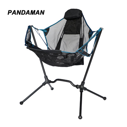 Lightweight Folding Camping Chair - Mesh Seat for Cool Comfort