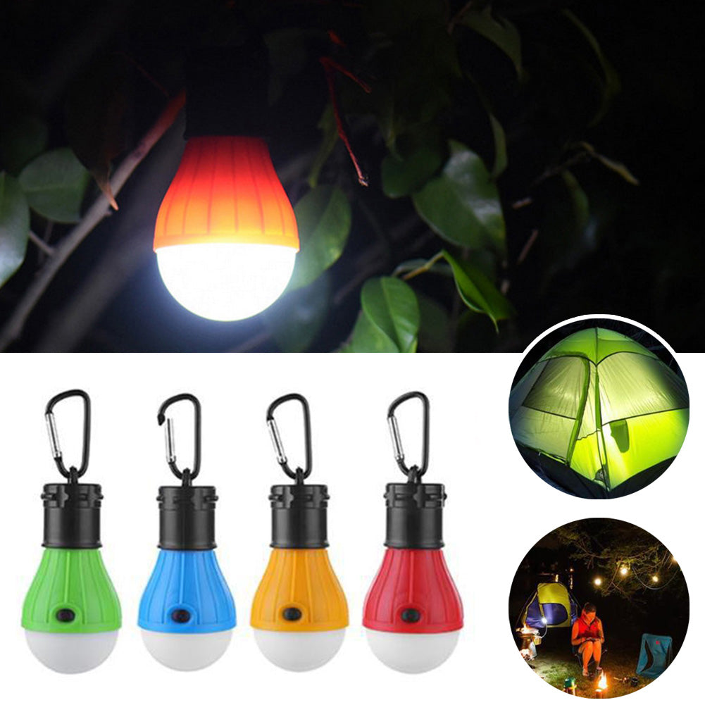 Camping Lantern Lights: Waterproof & Portable Tent Light