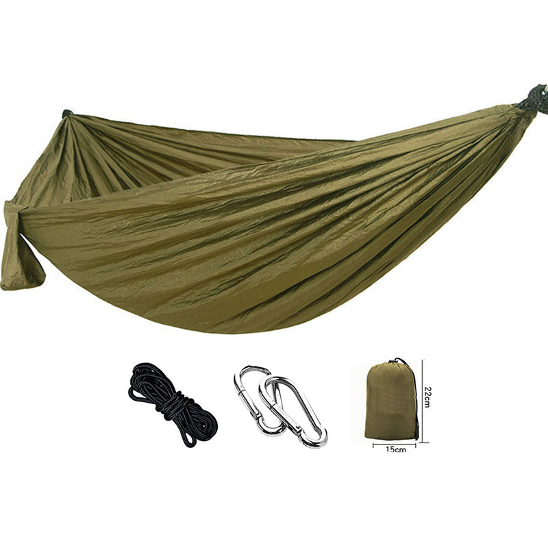 Outdoor Hammock: Portable Double & Single Hammocks with Tree Straps