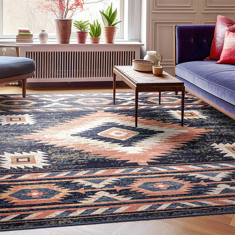 Outdoor Carpet: Moroccan Velvet Carpet - Large Area Home Decor