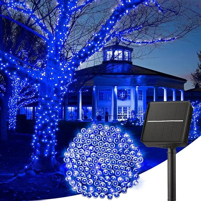 Solar String Lights 30/100 LED 8 Modes for Festivals