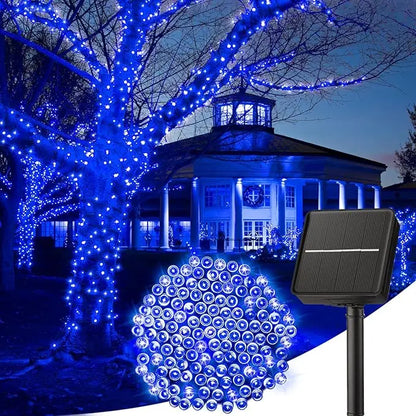 Solar String Lights 30/100 LED 8 Modes for Festivals